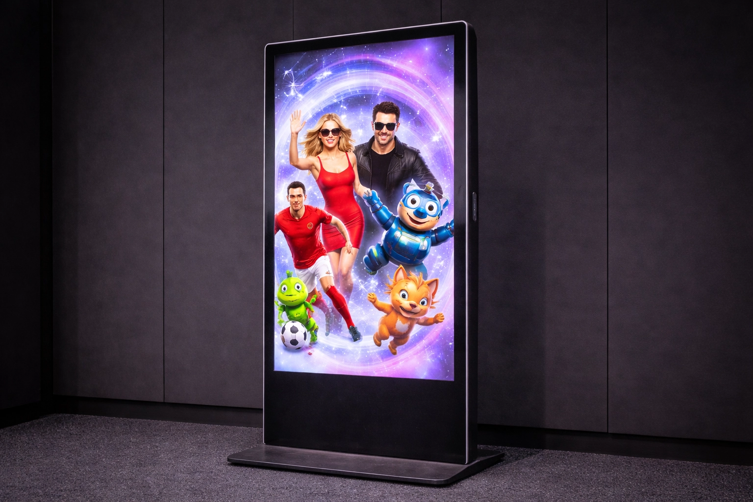 SelfieAR — Augmented Reality Photobooth | Interatouch